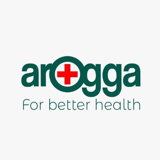 Arogga লোগো