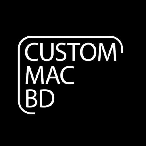 Custom Mac BD লোগো