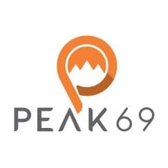 Peak69 logo