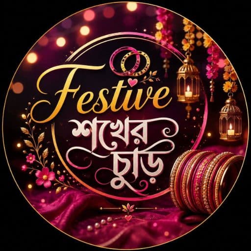 Festive - শখের চুড়ি লোগো
