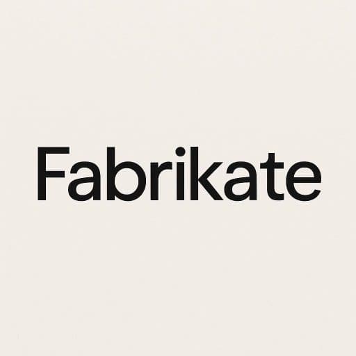 Fabrikate logo