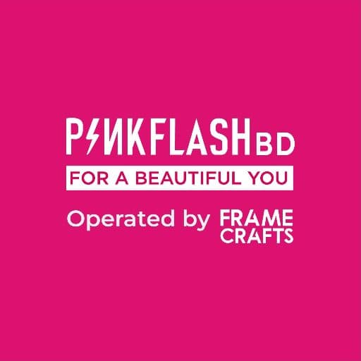 Pink Flash BD logo